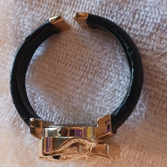 Rhinestone elephant watch - Picture 4 of 7